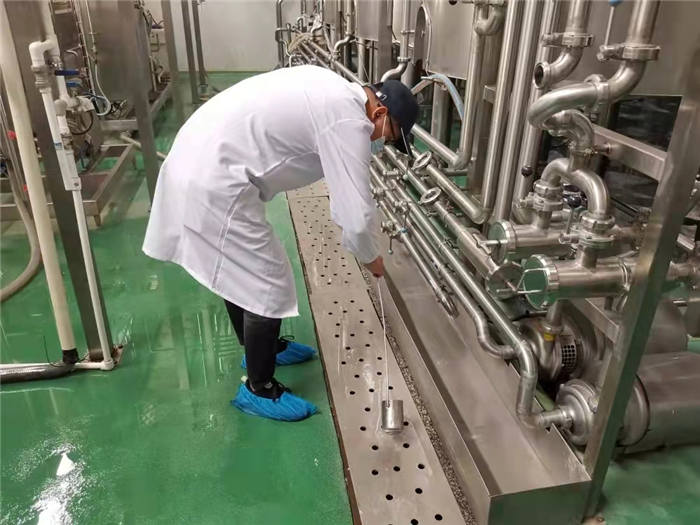 初心如磐，砥礪前行—漢隆技術團隊始終服務于客戶生產(chǎn)第一線