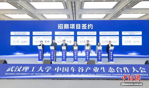 中國車谷與武漢理工大學深化戰略合作，攜手推動新能源技術研發與產業雙向賦能
